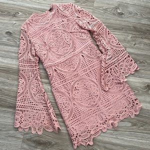 Beautiful embroidered dress from Shein